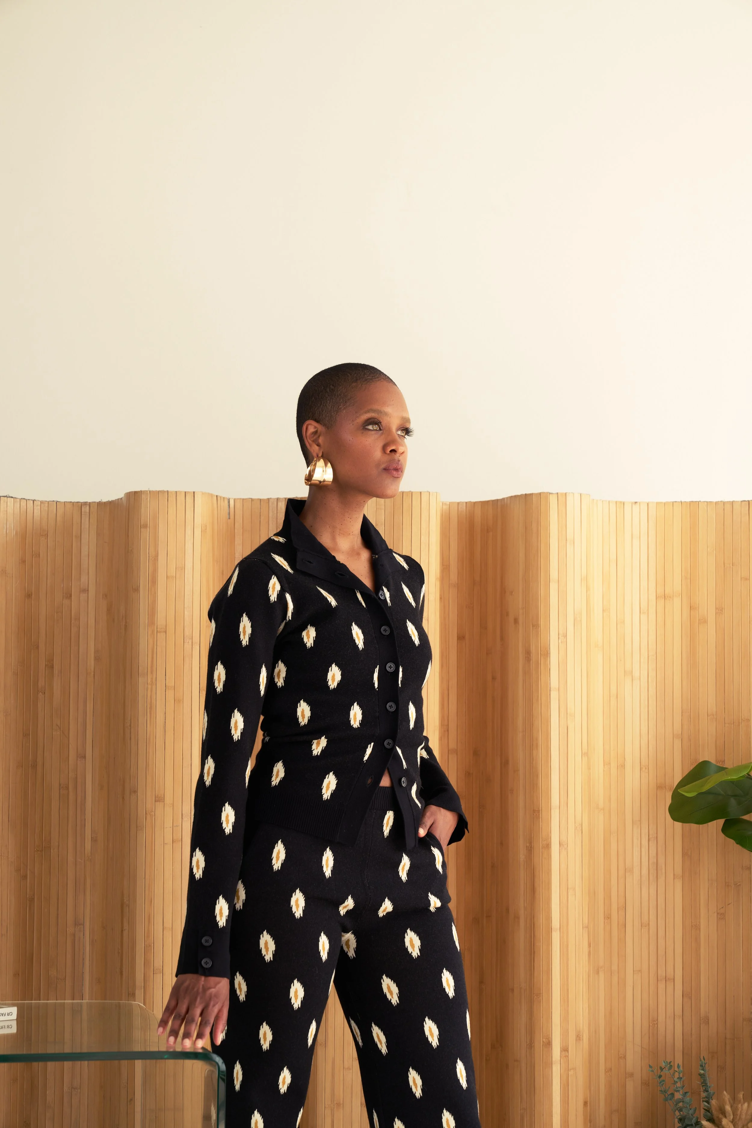 Scribble Heart Dolman Sleeve Dress — UNDRA CELESTE